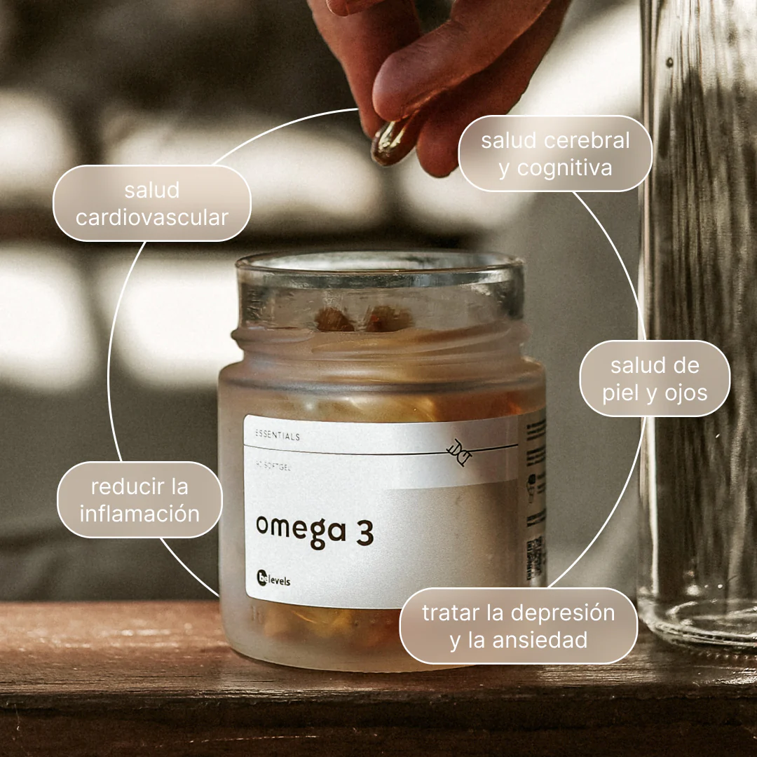 beneficios de belevels omega 3